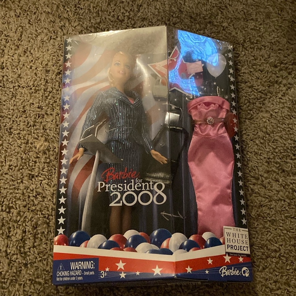 New Barbie for president 2008